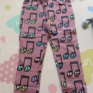 Stella McCartney Kids Pink Graphic Pants